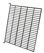 Photo 1 matériel référence 7487-0183: Grille noir pour 7487.0170-0175-0180