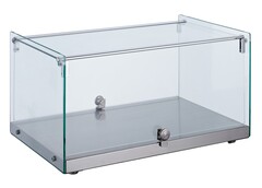 Photo pour représenté les vitrines chauffantes en vente