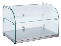 Photo 1 matériel référence 7487-0240: Vitrine neutre 45l