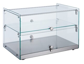 photo 1 vitrine neutre 50l