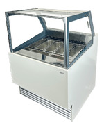 Photo 1 matériel référence 7487-0250: Vitrine à creme glacée komodo 6x5l
