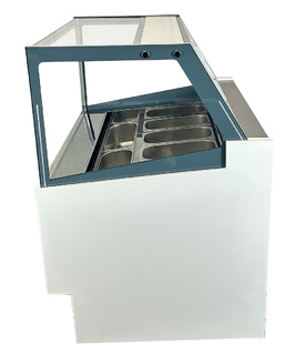 photo 8 vitrine à creme glacée komodo 6x5l