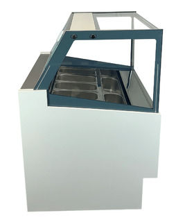 photo 4 vitrine à creme glacée komodo 6x5l