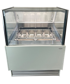 photo 6 vitrine à creme glacée komodo 6x5l