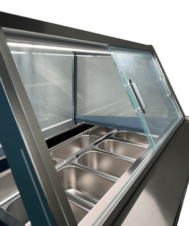 photo 2 vitrine à creme glacée phuket 9x5l