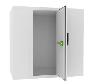 photo 2 chambre froide positive / négative 1200x1500x2010