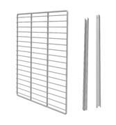 Photo 1 matériel référence 7489-0505: Grille avec supports 2/1gn 1 porte