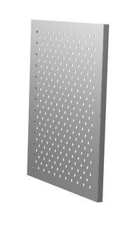 photo 1 grille en acier inox pour réfrigérateur de bar avec portes en verre