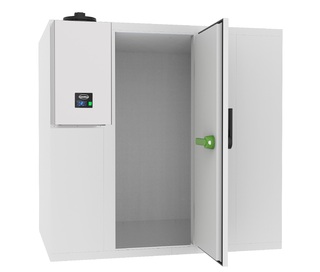 photo 4 chambre froide positive / négative 2700x2400x2200 - 120 mm