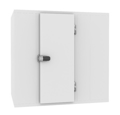 Photo 1 matériel référence 7489-2215: Chambre froide positive / négative 3000x3600x2400 - 120 mm