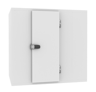 photo 1 chambre froide positive / négative 3000x3600x2400 - 120 mm