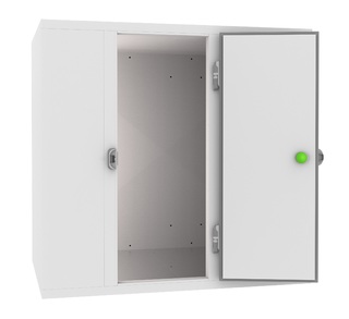 photo 2 chambre froide positive / négative 3000x3600x2400 - 120 mm