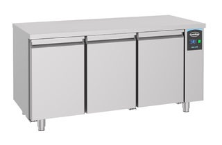 photo 1 table réfrigérée 3 portes excl. moteur