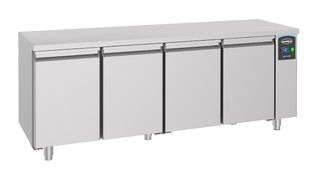 photo 1 table réfrigérée 4 portes excl. moteur