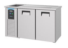 Photo 1 matériel référence 7489-5315: Refroidisseur de bière 2 portes 1l