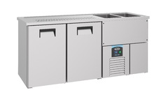 Photo 1 matériel référence 7489-5320: Refroidisseur de bière 2 portes 2r