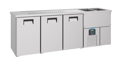 Photo 1 matériel référence 7489-5340: Refroidisseur de bière 3 portes 2r