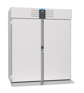 photo 1 roll-in congélateur en acier inox mono block 1400 ltr