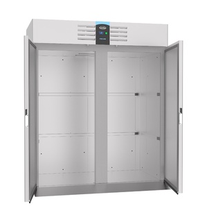 photo 2 roll-in congélateur en acier inox mono block 1400 ltr