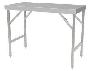 photo 1 table de travaille pliante 1200