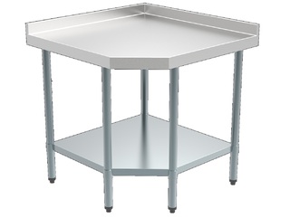 photo 1 table angulaire démontable 900/900
