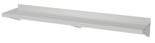 photo 1 etagère murale en inox 1800 consoles incluses