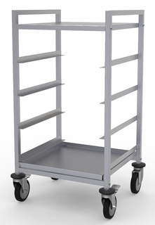 photo 1 trolley pour paniers de lavage 500x500