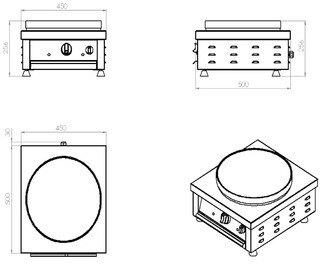 photo 3 crepière 1 plaque