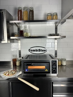 photo 2 four électrique à pizza 1 chambre 1 x 1