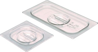 photo 1 gn couvercle polycarbonate 1/3gn