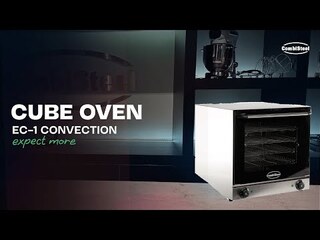 photo 6 cube ec-1 four à convection