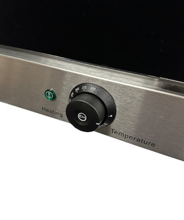 photo 5 four à convection 4 niveaux 600 x 400 mm