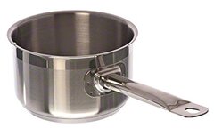 Photo pour représenté les casseroles professionnelles en vente