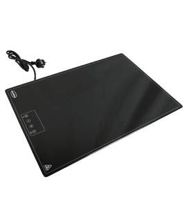 photo 2 plaque chauffante électrique 1/1gn