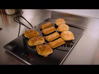 photo 8 plaque chauffante électrique 1/1gn