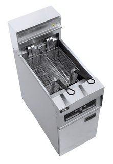 photo 3 friteuse électriques 1x 25l
