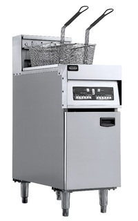 photo 1 friteuse électriques 2x 12,5l