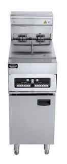 photo 2 friteuse électriques 2x 12,5l