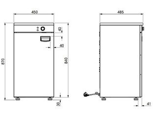 photo 7 armoire chauffante 1 porte