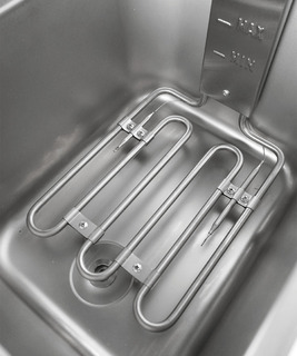 photo 7 cuiseurs pour pates 8l avec paniers