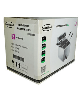 photo 3 cuiseurs pour pates 8l incl. paniers