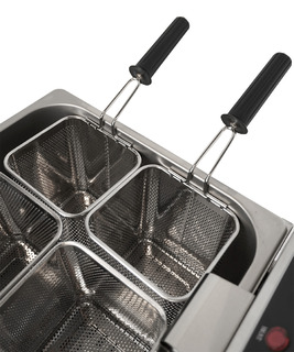 photo 6 cuiseurs pour pates 8l incl. paniers