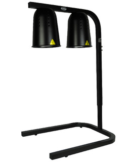 photo 4 lampe chauffant noire