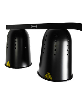 photo 5 lampe chauffant noire