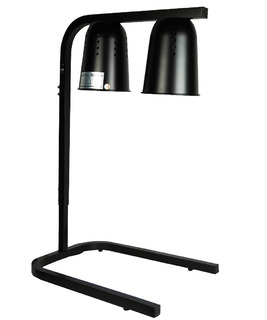 photo 8 lampe chauffant noire
