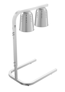 photo 2 lampe chauffant argent