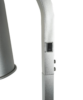 photo 8 lampe chauffant argent