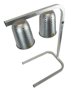 photo 6 lampe chauffant argent