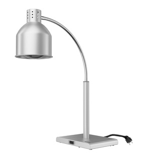 photo 1 lampe chauffant flexible argent