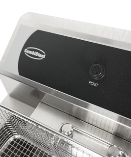 photo 8 friteuse posable électrique 25l - avec robinet de vidange